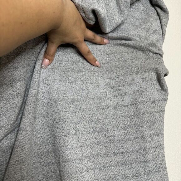 NSF Small Hoody Full Zip Sweatshirt Hidden USA Made Terry Cloth Relax Lounge - Picture 10 of 11